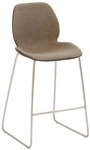 Mayer Sitzm&ouml;bel Barhocker &raquo;1176&laquo;, BxHxT: 49 x 96 x 49 cm, beige