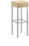 Mayer Sitzm&ouml;bel Barhocker &raquo;1136&laquo;, BxH: 34 x 92 cm, Mikrofaser, beige