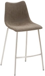 Mayer Sitzm&ouml;bel Barhocker &raquo;1175&laquo;, BxHxT: 47 x 95,5 x 51 cm, braun