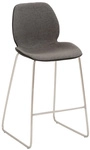 Mayer Sitzm&ouml;bel Barhocker &raquo;1176&laquo;, BxHxT: 49 x 96 x 49 cm, grau