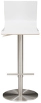 Mayer Sitzm&ouml;bel Barhocker &raquo;1226&laquo;, Breite: 39,5 cm, h&ouml;henverstellbar, Holz, wei&szlig;