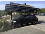 XIMAX Carport &raquo;Linea&laquo;, typ_60, BxT: 302,2 x 495,4 cm, Firsth&ouml;he: 299,3 cm -