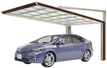 XIMAX Einzelcarport &raquo;MyPort Next&laquo;, Typ 60, Au&szlig;enma&szlig; BxT: 233 x 514,5 cm,