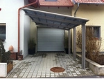XIMAX Carport &raquo;Linea&laquo;, typ_110, BxT: 243,1 x 555,8 cm, Firsth&ouml;he: 289 cm -