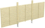 SKANHOLZ R&uuml;ckwand, Breite: 78,5 cm, natur