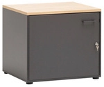 SCHILDMEYER Mehrzweckschrank &raquo;Solea&laquo;, BxH: 67,1 x 60 cm, anthrazit - schwarz