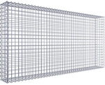 Gabiona Spiralgabione, LxHxT: 200 x 100 x 20 cm - silberfarben