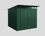 Ecostar Ger&auml;tehaus &raquo;Elegant-P&laquo;, Metall, BxHxT: 238 x 232,3 x 238 cm (Au&szlig;enma&szlig;e
