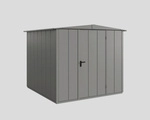 Ecostar Ger&auml;tehaus &raquo;Elegant-S&laquo;, Metall, BxHxT: 238 x 216 x 238 cm (Au&szlig;enma&szlig;e