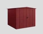 Ecostar Ger&auml;tehaus &raquo;Elegant-S&laquo;, Metall, BxHxT: 238 x 216 x 238 cm (Au&szlig;enma&szlig;e