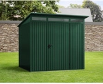 Ecostar Ger&auml;tehaus &raquo;Trend-P&laquo;, Metall, BxHxT: 238 x 232,3 x 238 cm (Au&szlig;enma&szlig;e