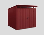 Ecostar Ger&auml;tehaus &raquo;Trend-P&laquo;, Metall, BxHxT: 238 x 232,3 x 238 cm (Au&szlig;enma&szlig;e