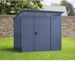 Ecostar Ger&auml;tehaus &raquo;Trend-P&laquo;, Metall, BxHxT: 238 x 232,3 x 238 cm (Au&szlig;enma&szlig;e