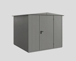Ecostar Ger&auml;tehaus &raquo;Trend-S&laquo;, Metall, BxHxT: 238 x 216 x 238 cm (Au&szlig;enma&szlig;e inkl.