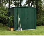 Ecostar Ger&auml;tehaus &raquo;Trend-S&laquo;, Metall, BxHxT: 238 x 216 x 238 cm (Au&szlig;enma&szlig;e inkl.