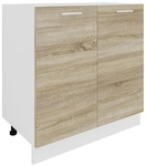 VCM Schrank &raquo;Esilo&laquo;, BxHxL: 80 x 82 x 46 cm - beige