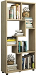 VCM Regal &raquo;Blina&laquo;, BxHxL: 20 x 119 x 60 cm, Holzwerkstoff - braun