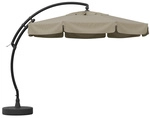 Sun Garden Ampelschirm &raquo;Easy Sun&laquo;, BxH: 350 x 305 cm, neigbar - beige