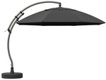 Sun Garden Ampelschirm &raquo;Easy Sun&laquo;, BxH: 375 x 305 cm, neigbar - grau