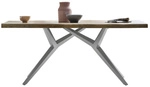 SIT Tisch &raquo;TABLES & CO&laquo;, HxT: 80,5 x 100 cm, Holz - braun