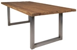 SIT Tisch &raquo;TABLES & CO&laquo;, HxT: 76 x 100 cm, Holz - braun
