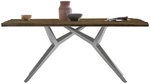 SIT Tisch &raquo;TABLES & CO&laquo;, HxT: 73,5 x 90 cm, Holz - braun