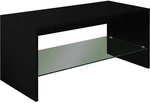 VCM Couchtisch &raquo;Wisal&laquo;, BxHxL: 40 x 40 x 90 cm - schwarz