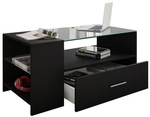 VCM Couchtisch &raquo;Tindala&laquo;, BxHxL: 50 x 45 x 100 cm - schwarz