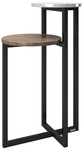 PHOENIX Beistelltisch &raquo;CHERYL&laquo;, BxH: 80 x 60 cm, Spanplatte/MDF/PVC/Metall -...