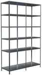 SCHULTE REGALWELT Grundregal mit Anbauregal, HxBxT 230 x 140 x 50 cm, 510 kg...