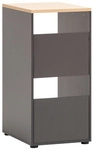 SCHILDMEYER Mehrzweckschrank &raquo;Solea&laquo;, BxH: 45,1 x 96 cm, anthrazit - schwarz