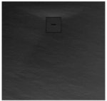 SCHULTE Duschwanne &raquo;ExpressPlus&laquo;, BxL: 120 x 120 cm, quadratisch - schwarz