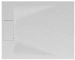 SCHULTE Duschwanne &raquo;DWM-Tec&laquo;, BxT: 80 x 100 cm, rechteckig - weiss