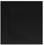 SCHULTE Duschwanne &raquo;DWM-Tec&laquo;, BxT: 80 x 80 cm, quadratisch - grau