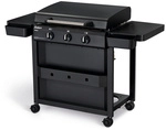 ENDERS Planchagrill &raquo;Amaro&laquo;, Gas, 3 Brenner, Grillfl&auml;che: 69 x 45,5 cm,...