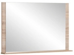 SCHILDMEYER Spiegelelement &raquo;Cosmo&laquo;, BxHxT: 111,3 x 71 x 10 cm, eichenfarben - braun