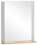 SCHILDMEYER Spiegelelement &raquo;Jelda&laquo;, BxHxT: 60 x 71 x 12,3 cm, grau
