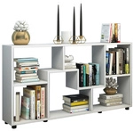 VCM Sideboard &raquo;Pintal&laquo;, BxH: 20 x 62 cm, Holzwerkstoff - weiss
