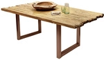 SIT Tisch &raquo;TABLES & CO&laquo;, HxT: 75,5 x 100 cm, Holz - braun