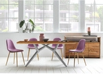 SIT Tisch &raquo;TABLES & CO&laquo;, HxT: 73 x 100 cm, Holz - silberfarben