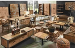 SIT Tisch &raquo;TABLES & CO&laquo;, HxT: 76 x 100 cm, Holz - braun