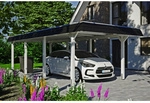 SKANHOLZ Carport &raquo;Wendland&laquo;, BxT: 362 x 870 cm, Firsth&ouml;he: 243 cm,...