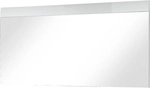 Spiegel, BxH: 134 x 63 cm, Rechteckig - weiss