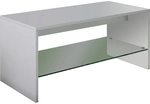 VCM Couchtisch &raquo;Wisal&laquo;, BxHxL: 40 x 40 x 90 cm - weiss