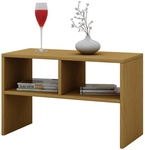 VCM Beistelltisch &raquo;Nachto&laquo;, BxHxL: 40 x 45 x 60 cm - braun