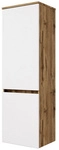 HELD M&Ouml;BEL Midischrank &raquo;Lucca&laquo;, BxHxT: 40 x 130 x 35 cm - weiss