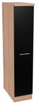 RESPEKTA Apothekerschrank &raquo;Merle&laquo;, BxHxL: 30 x 144,8 x 60 cm, schwarz/eichefarben