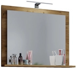 VCM Spiegel, BxHxT: 80 x 55 x 17 cm - beige