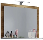 VCM Spiegel, BxHxT: 80 x 55 x 17 cm - beige