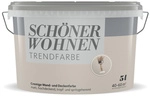 SCH&Ouml;NER WOHNEN FARBE Dispersionsfarbe &raquo;Trendfarbe&laquo;, Cosy, matt, 5,0 l - beige